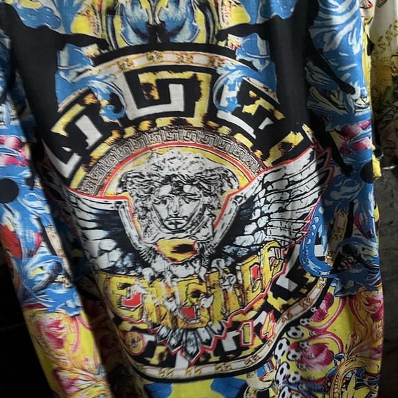 T shirt Versace coupe du monde de soccer 2014 ,Veste Armani et souliers Nike air - Picture 3 of 12